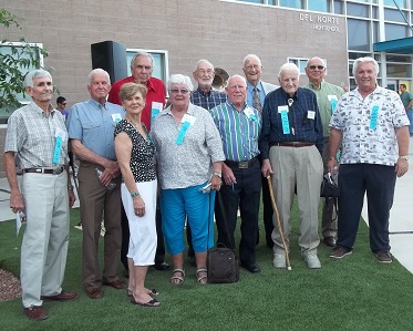 2014 Photo of original 1964 Del Norte teachers